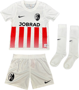 SC Freiburg Home Jersey Set 2025/26