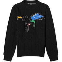 Sveter Andersson Bell Dragon Summer Crew Neck Sweater Čierna | ATB1041U-BLACK, 1
