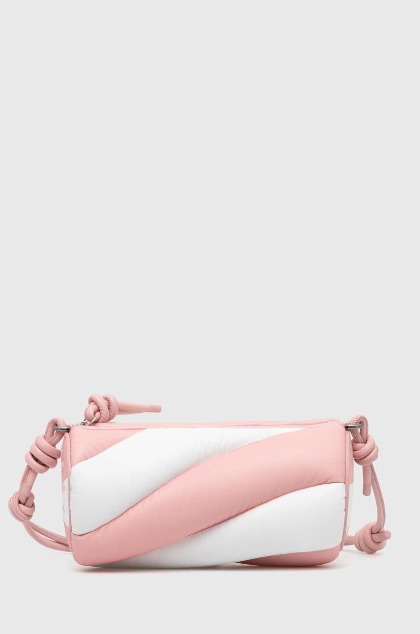 Kabelka Fiorucci Fiorucci Bicolor Mella Bag Ružová | U01FPABA001LE04PN02, 1