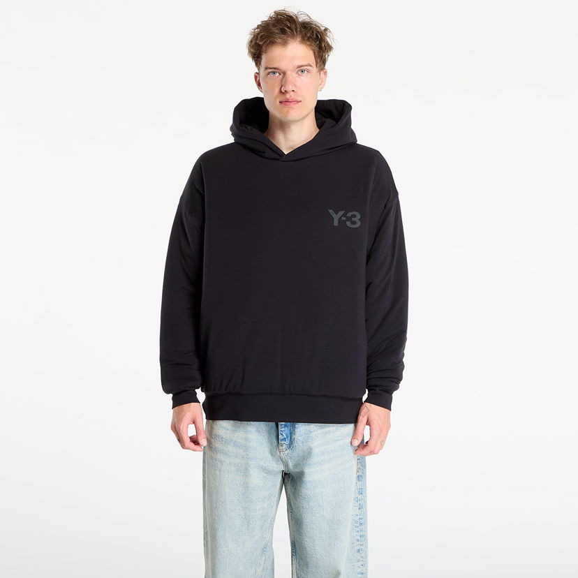 Mikina Y-3 Padded Hoodie UNISEX Black Čierna | JY4556