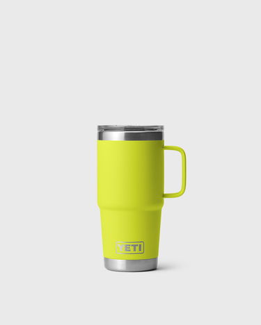 Fľaše YETI 20 oz Travel Mug with Handle Žltá | 70000004039, 1