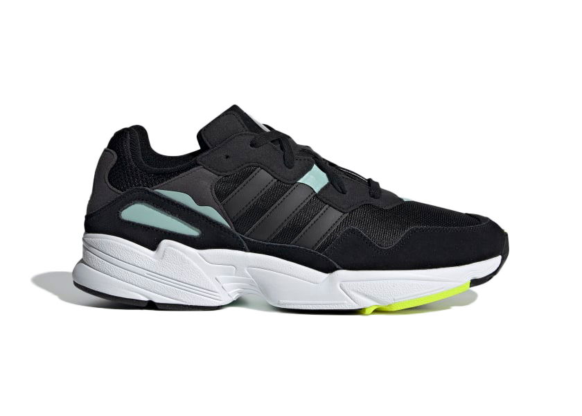 Tenisky a topánky adidas Originals Yung-96 Black Mint Čierna | BD8042, 0