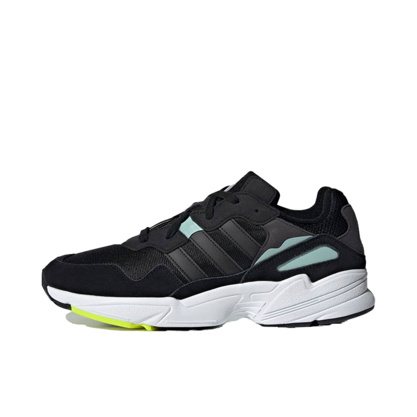Tenisky a topánky adidas Originals Yung-96 Black Mint Čierna | BD8042