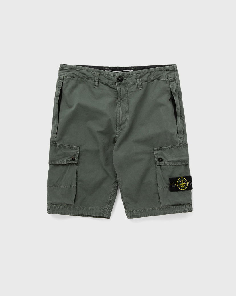 Šortky Stone Island Bermuda Shorts Zelené | 8015L11WA.V0159