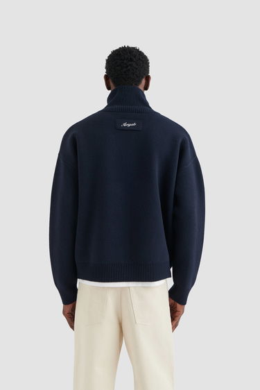Sveter AXEL ARIGATO Core Zip-Up Sweater Čierna | A2143001, 3