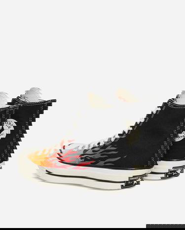 Tenisky a topánky Converse Chuck 70 Fire Čierna | A15610C, 4