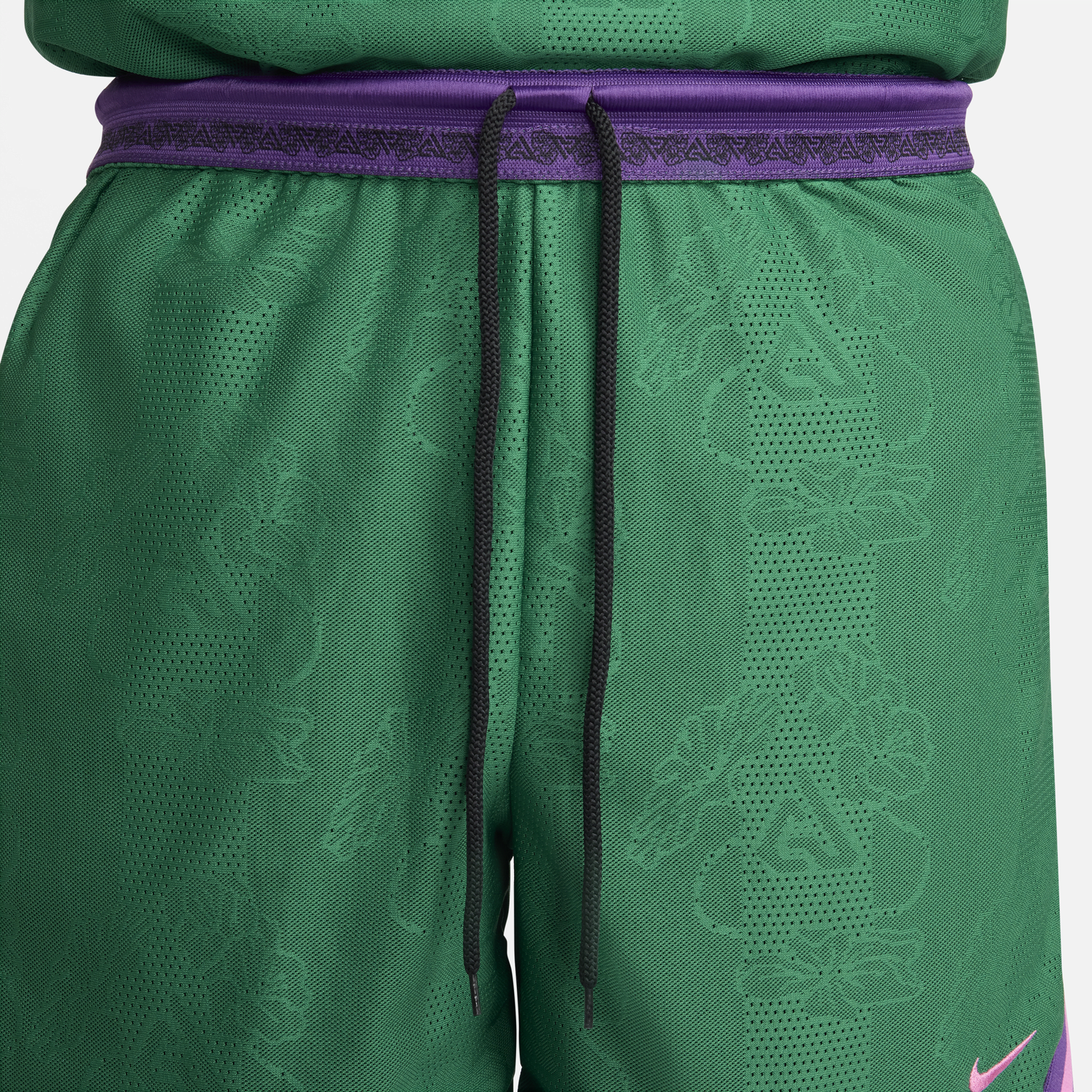 Šortky Nike Giannis Dri-FIT DNA Zelené | FZ0827-365, 1