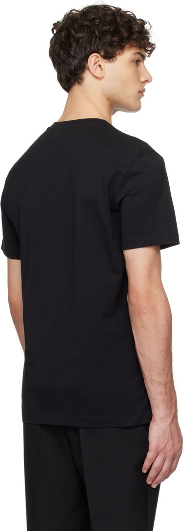 Tričko Moschino Moschino Institutional T-Shirt Čierna | 251ZZA072002411555, 2