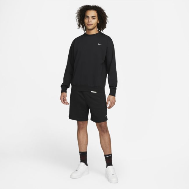 Mikina Nike Dri-FIT Standard Issue Basketball Crew Čierna | DQ5820-010, 1