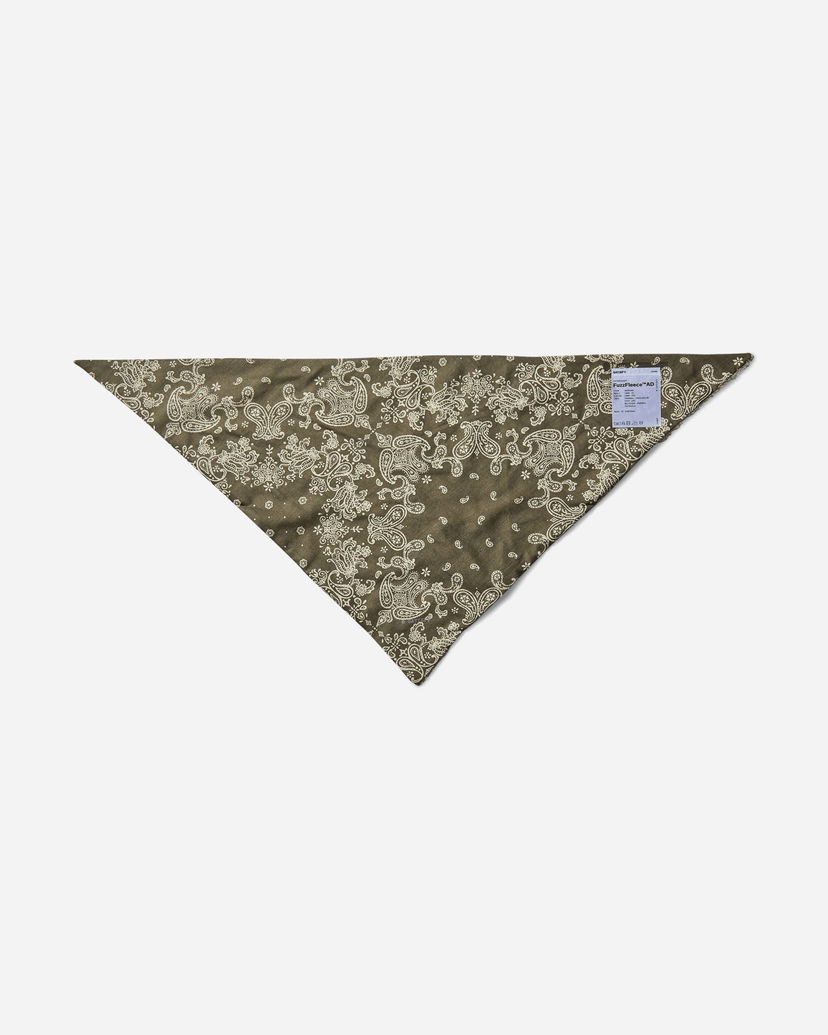 Šál Satisfy Paisley Print Bandana Zelené | 34000 50700