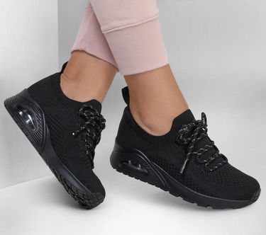 Tenisky a topánky Skechers Uno Čierna | 177102-BBK, 1