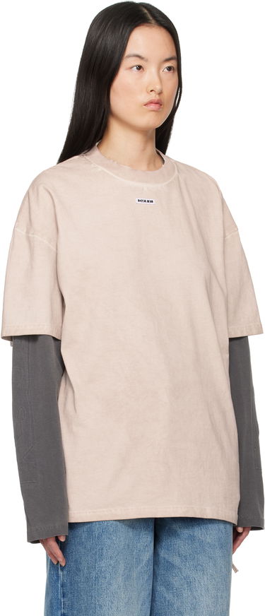 Tričko Ksubi Ksubi Labels Boyfriend T-Shirt Béžová | WSP25TE013, 1