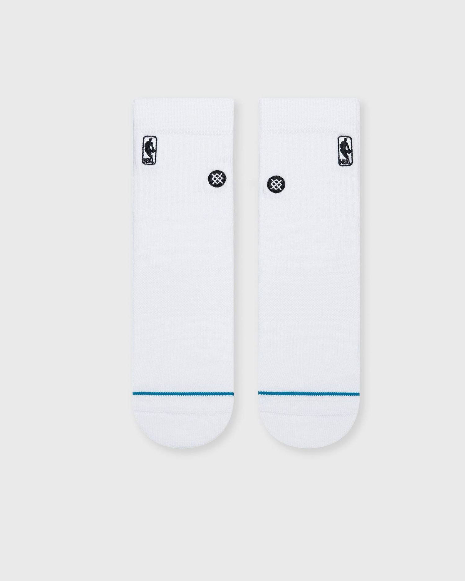 Ponožky Stance LOGOMAN ST QTR Biela | 190107364201, 0