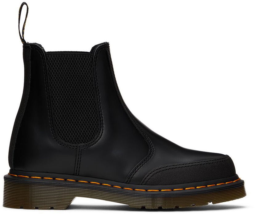 Tenisky a topánky Dr. Martens Guard Panel Chelsea Boots Čierna | 27479001