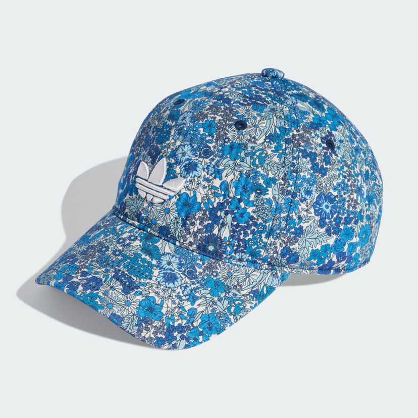 Šiltovka adidas Originals adidas Originals x Liberty London Baseball Cap Modrá | JD0999