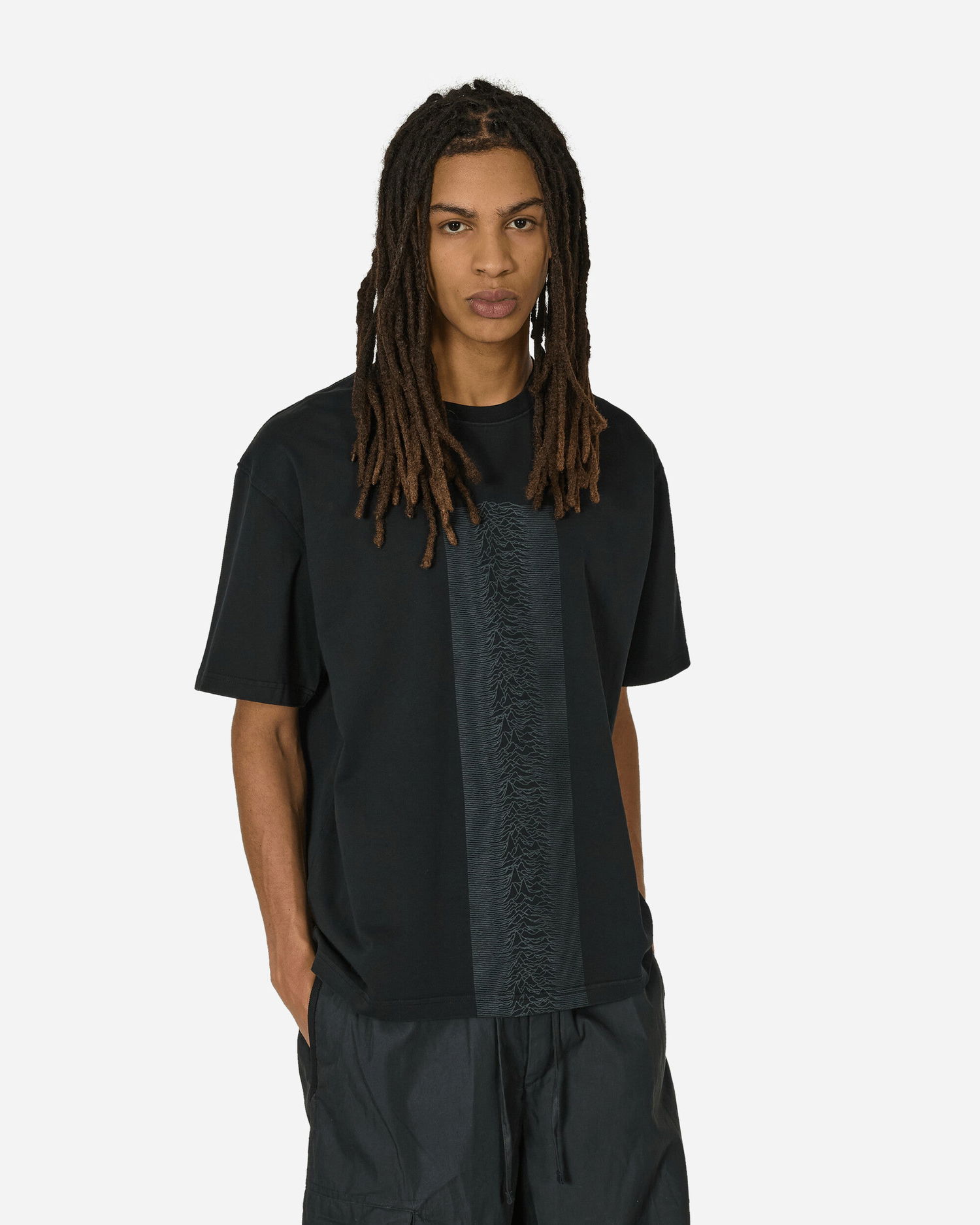 Tričko Pleasures Joy Division Waves T-Shirt Black Čierna | P24JD010 BLACK, 0