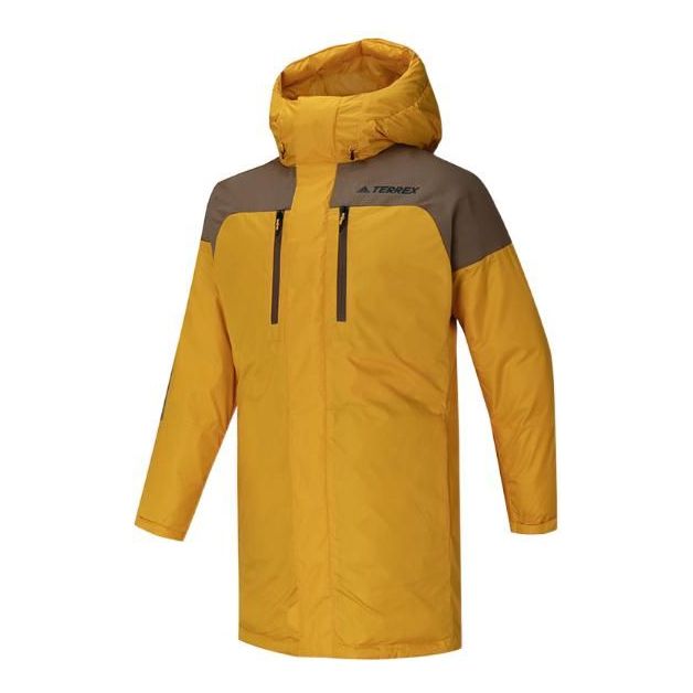 Parka adidas Performance TERREX Multi-Purpose Parka Žltá | GE9917