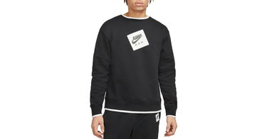Mikina Jordan Jumpman Classics Fleece Crewneck Čierna | cv2370-010, 1