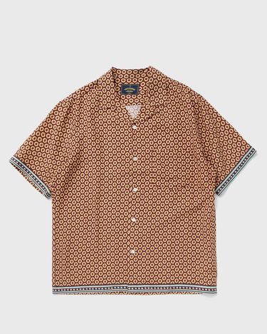 Košeľa Portuguese Flannel VERMON men Shortsleeves red in size:XXL Oranžová | SS24.0093-RED, 0