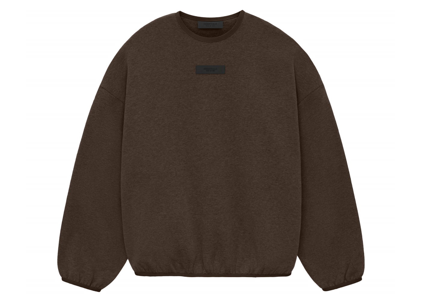 Mikina Fear of God Core Collection Crewneck Heather Wood Hnedá | 192SU244682F, 0