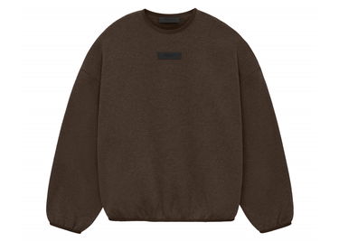 Mikina Fear of God Core Collection Crewneck Heather Wood Hnedá | 192SU244682F, 0