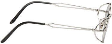 Slnečné okuliare Jean Paul Gaultier Gaultier 55-3175 Oval Sunglasses Metalická | 23/18-U-LU003-X032-91, 4