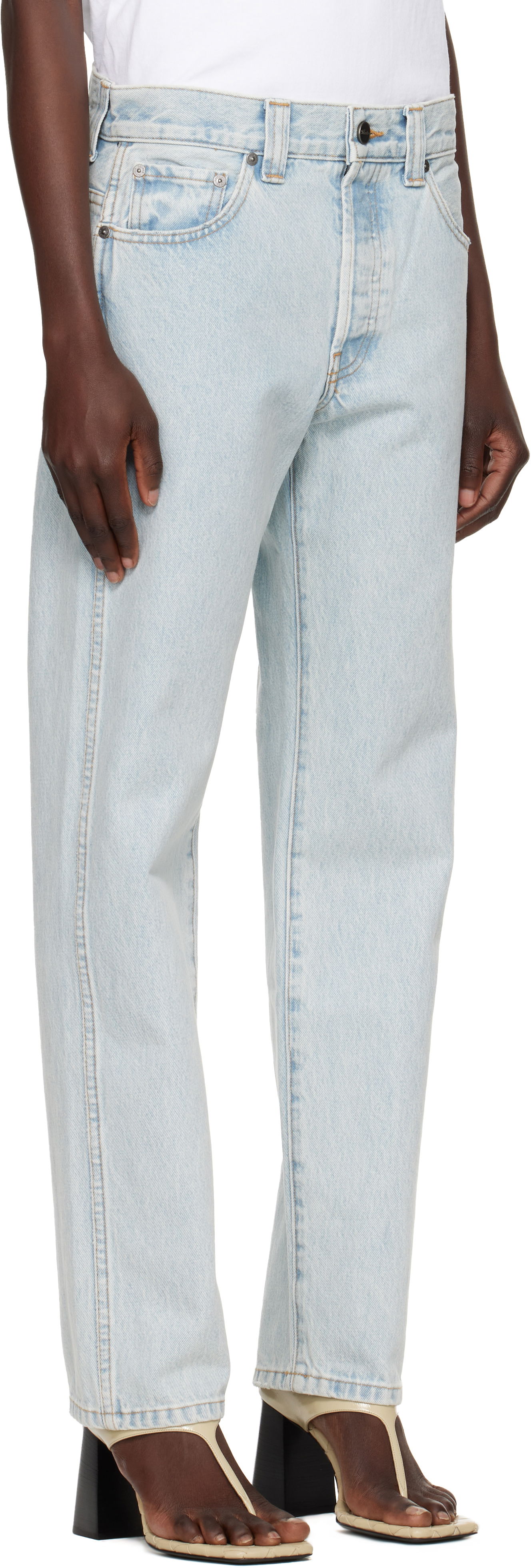 Džínsy Khaite Khaite Callum Jeans Modrá | 1166908037, 1