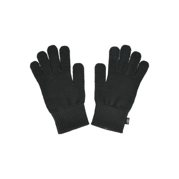 Rukavice Umbro KNITTED GLOVES Čierna | UME233M401-3C