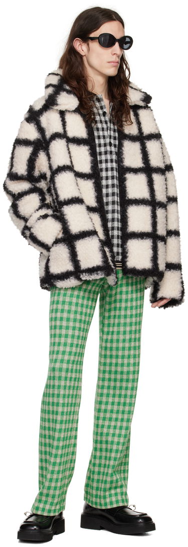 Polo tričko Anna Sui Anna Sui Checked Polo Čierna | M1023K20, 3