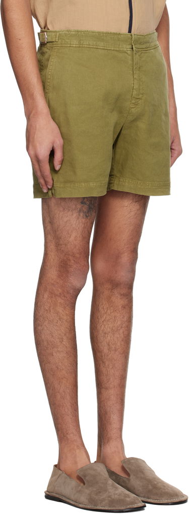 Plavky Orlebar Brown Orlebar Brown Bulldog Garment Dye Shorts Zelené | 280314, 1
