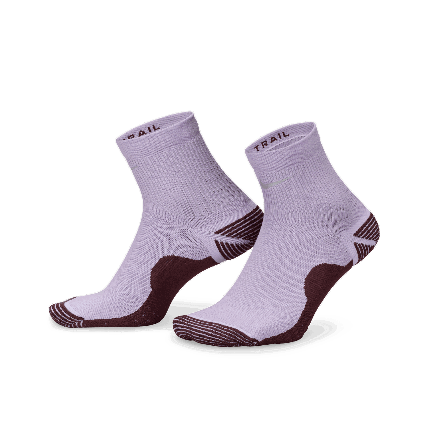 Ponožky Nike Trail Running Ankle Socks Fialová | HF7155-500, 0