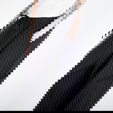 Nohavice Y-3 Y-3 Pinstripe Ut Straight Leg Trousers Čierna | KG6003, 1