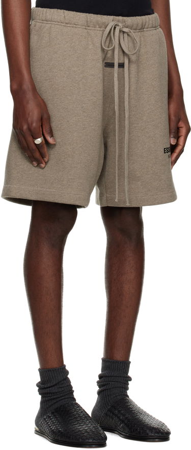 Šortky Fear of God Fear of God ESSENTIALS Classic Sweat Shorts Šedá | 160AS252001F, 1