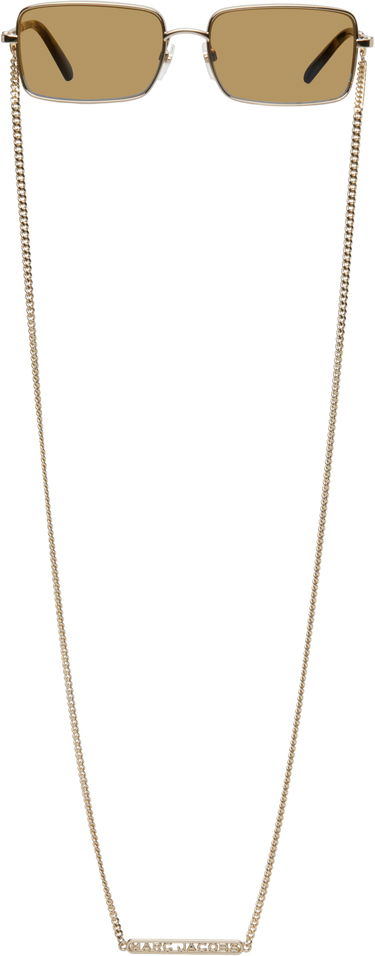 Slnečné okuliare Marc Jacobs Marc Jacobs Metal Logo Chain Sunglasses Metalická | MARC 771/N/S 197737055240, 0