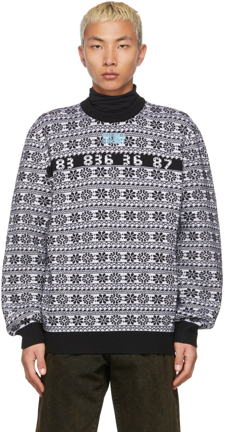 Number Nordic Sweater