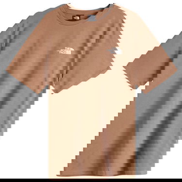 Tričko The North Face Simple Dome T-Shirt X-Small Hnedá | NF0A87NG6IH, 0