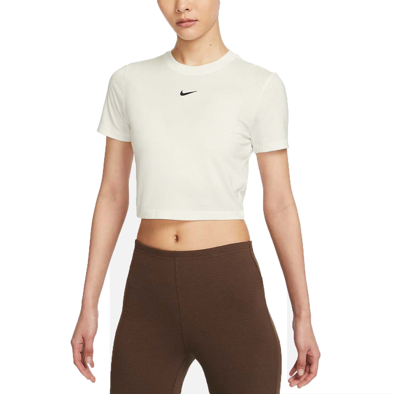 Crop Top Nike Sportswear Essential Crop Top Biela | FB2874-133, 0