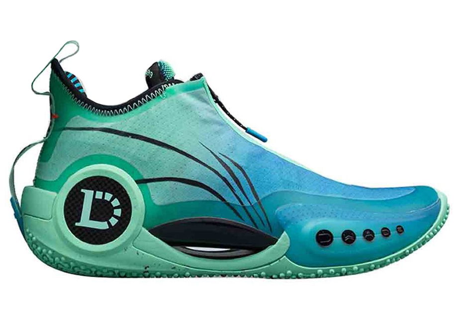 Tenisky a topánky Li-Ning Way of Wade 9 Ice Blood Tyrkysová | ABAR119-8, 0