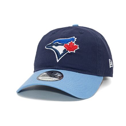 Šiltovka New Era Toronto Blue Jays Classic Dad Cap Adjustable Hat Modrá | 60235245, 0