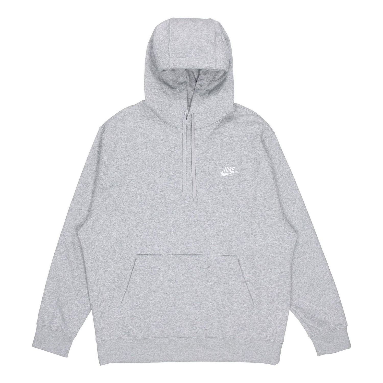 Mikina Nike Sportswear Club Hoodie Šedá | BV2655-063, 0