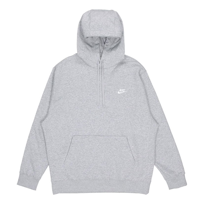 Mikina Nike Sportswear Club Hoodie Šedá | BV2655-063