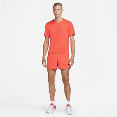 Tričko Nike Dri-FIT Miler Running Top Červená | CU5992-635, 0