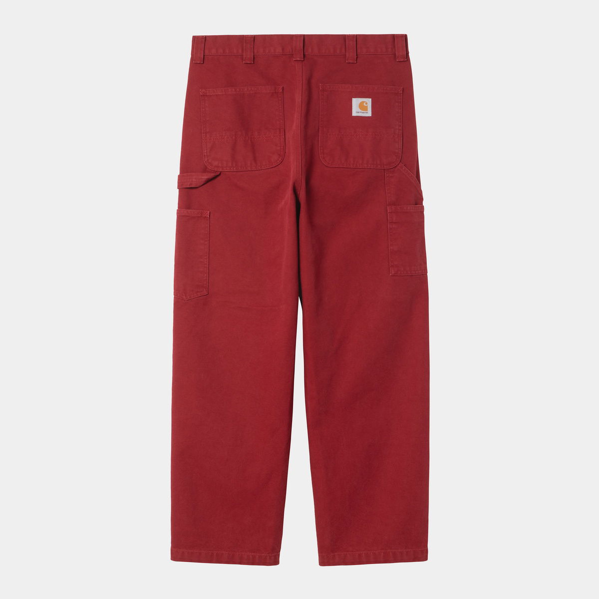 Cargo nohavice Carhartt WIP Carhartt WIP OG Double Knee Pants Červená | I035638_14, 0