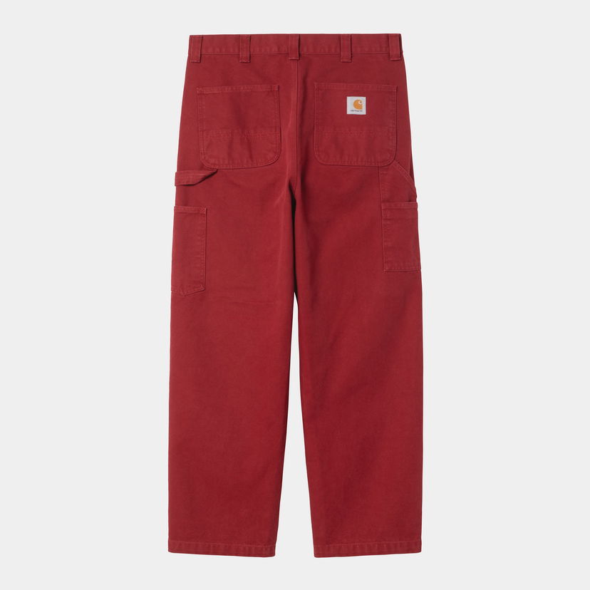 Cargo nohavice Carhartt WIP Carhartt WIP OG Double Knee Pants Červená | I035638_14