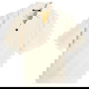 Jacquemus Croc Effect Compact Polo Shirt