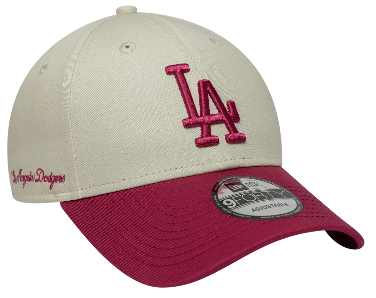 Šiltovka New Era MLB Los Angeles Dodgers Side Script 9Forty Adjustable Cap Rôznofarebný | 60667556-60667556, 1