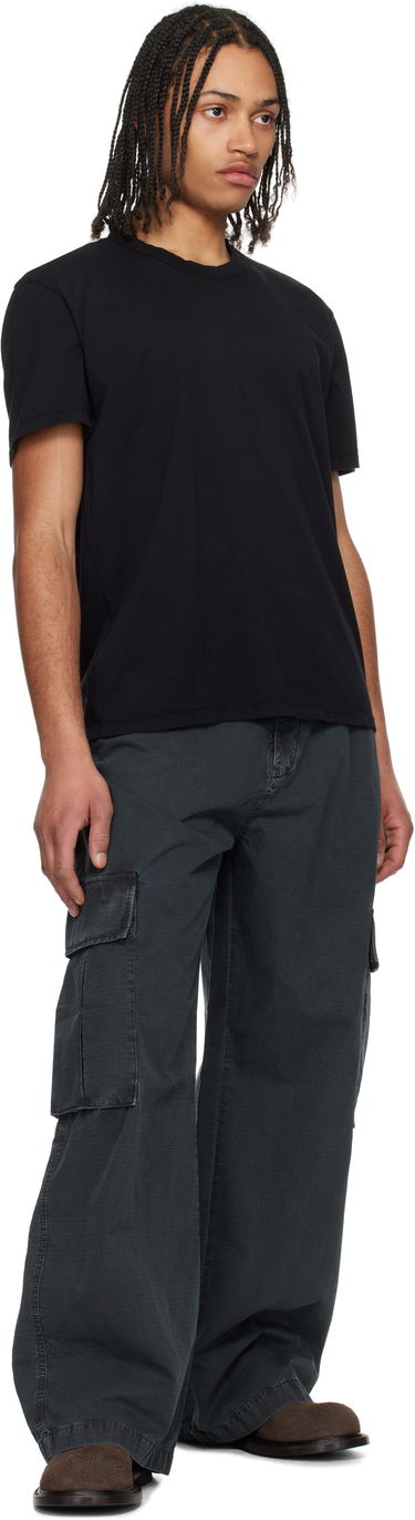 Tričko LES TIEN Les Tien Standard Classic T-Shirt Čierna | CJ-2095, 3