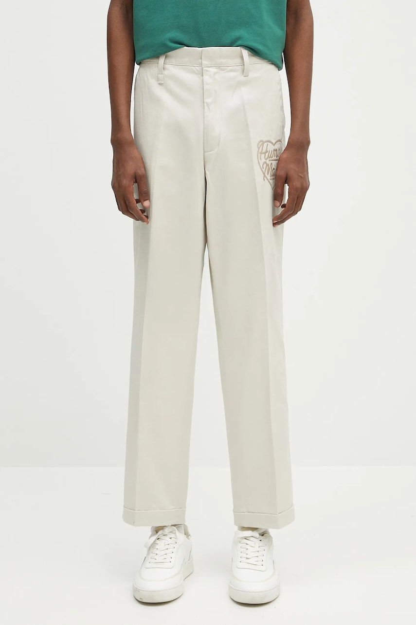 Nohavice Human Made Human Made Chino Pants Béžová | HM29PT013, 0