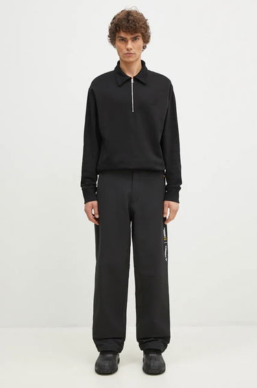 Mikina NORSE PROJECTS Relaxed Half Zip Sweatshirt Čierna | N20.1369.9999, 0