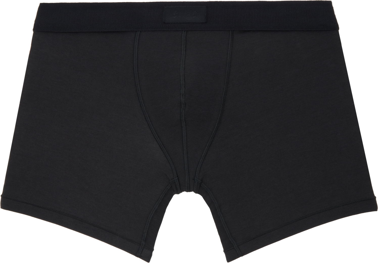 Boxerky SKIMS Three-Pack Cotton Boxer Briefs Čierna | BO-BBR-5635M, 1